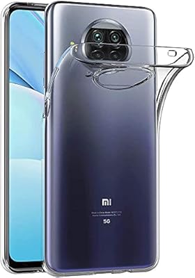 Coque arrière transparente absorbant les chocs en gel tpu en caoutchouc souple