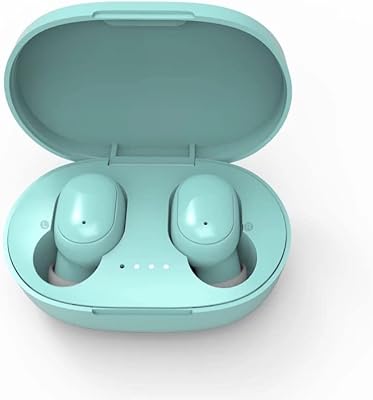 Écouteurs sans fil abordables et élégants avec bluetooth 5.0 (vert clair)