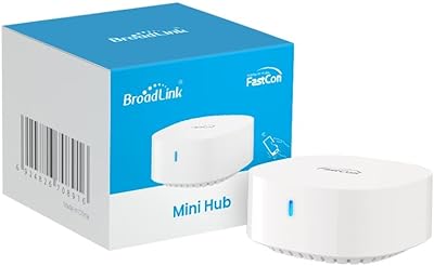 Mini hub broadlink ble smart home - télécommande maillée, compatible avec alexa, google