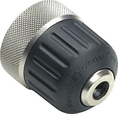 Mandrin de perceuse à main sans clé jacobs 3/8", 24 dents