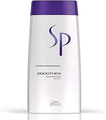 Wella sp smoothen shampoo (pour cheveux indisciplinés) 250 ml