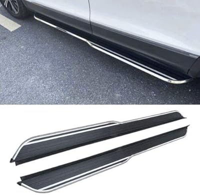 Marchepieds latéraux exica pour toyota rav4 2013-2018 avec pédales latérales barres nerf