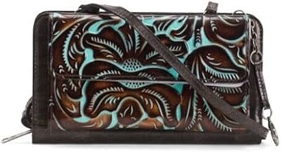 Sac bandoulière en cuir perace au design vintage de turquoise turquoise multicolore. De la mode à l'électronique, Diaytar Sénégal a tout ce qu'il vous faut