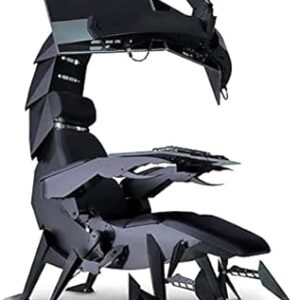 Cool baby zero gravity imperator chaise de jeu ergonomique pour ordinateur avec design de cockpit compact à vendre, noir (produits personnalisés, délai de livraison supérieur à 20 jours). Diaytar : La révolution discount est en marche