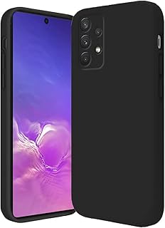 Coque de protection en silicone topper conçue pour samsung galaxy a32 5g, finition