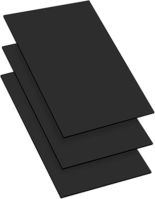 Feuille de pvc imperméable durable imprimable noir celtique 11