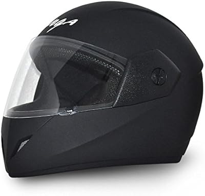 Casque intégral vega cliff dx clf-dx-dk_m (veste noir, m)