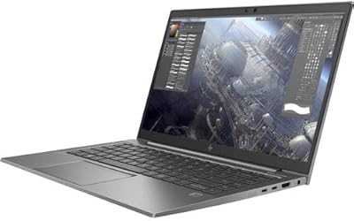 Station de travail mobile hp zedbook firefly g8 avec écran tactile fhd 14