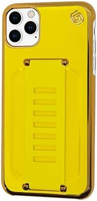 Coque fine grip2u avec bords dorés pour iphone 11 - jaune. Diaytar : Où chaque achat est une victoire pour votre budget