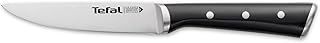 Couteau multifonction tefal 11 cm de ice force, noir, acier inoxydable, k2320914