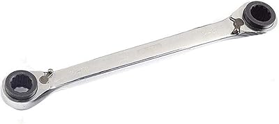 Clé à cliquet double anneau 4 en 1 12-15 mm