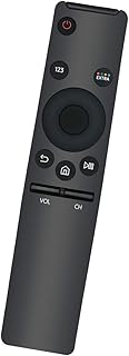 Télécommande de remplacement allimity bn59-01242a pour téléviseur sansung uhd ue65ks8000 ue65ks7005u