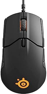 Steel series rival souris de jeu capteur optique trumov3 12