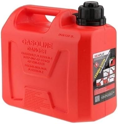 Réservoir de carburant à arrêt automatique de 5 l bidons de carburant conteneur