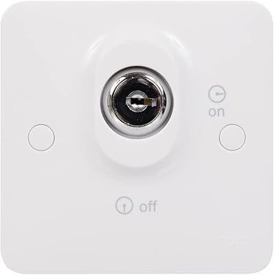 Interrupteur bidirectionnel schneider ggbl2011 avec led unique, 20 a, blanc