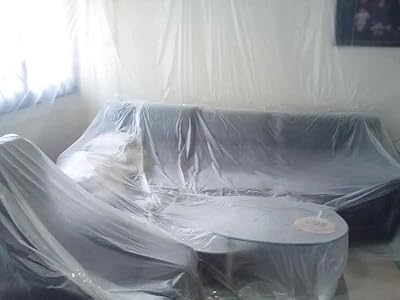 Grande feuille de plastique de 4 m x 25 m | rouleau