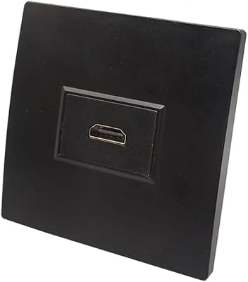 Carte d'interface noire avec prise hdmi femelle prise en forme de l