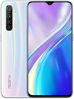 Téléphone double sim de couleur blanche, 8 go de ram, 128 go