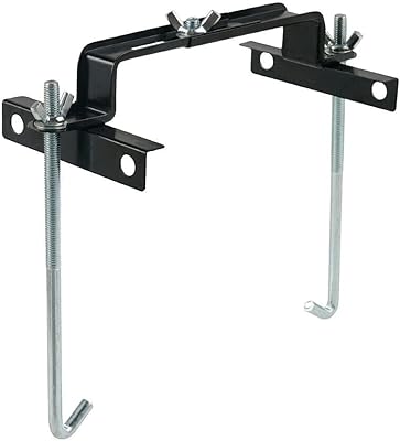 Support de batterie de voiture thepro vers le bas support universel réglable