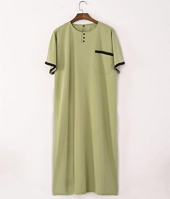 Générique 2022nouveau abaya dubaï homme hommes arabe pakistan arabie saoudite robe musulmane oman