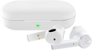 Écouteurs de jeu bluetooth sans fil razer hammerhead true : faible