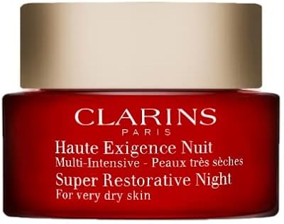 Crème de nuit super réparatrice clarins pour peaux très sèches, 50 ml. Diaytar : Vivez l'expérience du shopping malin