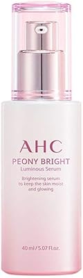Sérum éclaircissant pour le visage ahc peony bright pour une peau éclatante