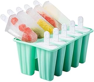 Moule à sucettes, moules à sucettes glacées en silicone réutilisables sans bpa, à