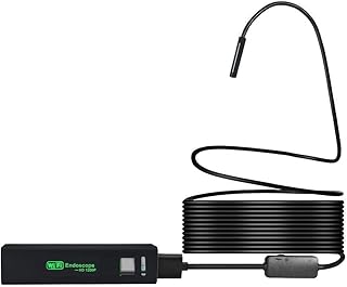 Endoscope/endoscope sans fil caméra d'inspection endoscope iphone 2.0mp hd étanche ip68 wifi caméra