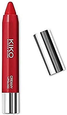 Brillance à lèvres crème kiko milano - 105 rouge feu, 2,84 g