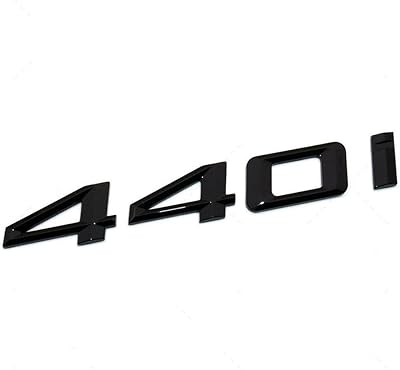 Couvercle de coffre walkas pour bmw 440i m power performance series