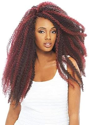 Tresses au crochet janet 2x tresses marley twist (4 paquets, 2)