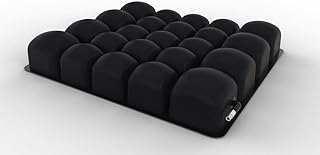Oreiller en mosaïque, coussin de siège gonflable confortable pour chaise de bureau, fauteuil