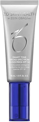 Zden obagi smart tone écran solaire à large spectre spf 50, 45 ml