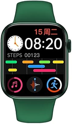 Montres intelligentes officielles - montre intelligente originale hw56 plus pour hommes, charge sans fil 44 mm, calculatrice d'appel bluetooth, étanchéité ip67, mot de passe série 7 (vert avec boîte d'origine). Des économies garanties sur chaque commande avec Diaytar