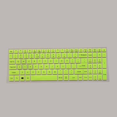 Couvercle de clavier en silicone compatible avec acer nitro 5 an515