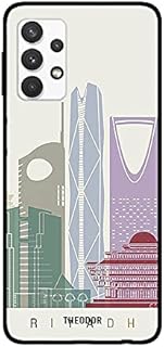 Coque de protection pour samsung galaxy a32 5g riyadh skyline
