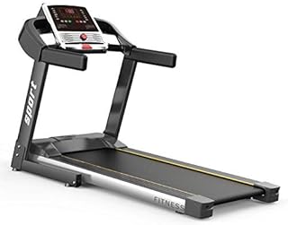 Tapis de course marshal fitness pour usage domestique avec poids utilisateur de 100