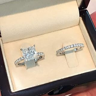 Bague diamant plaqué argent 925 1,8 carat (10)