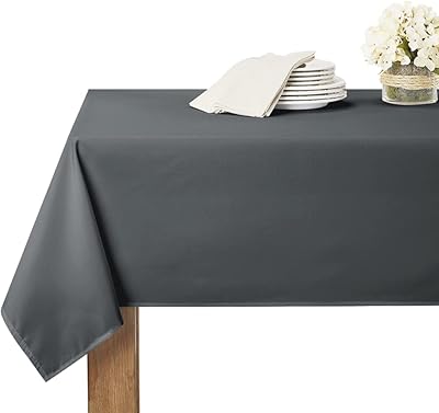 Nappe carrée imperméable ryb home - nappe lavable résistante à la chaleur