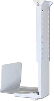 Support cpu réglable sous le bureau, support pc, support cpu, support de châssis en métal, support de base de châssis suspendu, plateau de stockage de refroidissement, étagères, support cpu, tour (couleur : blanc). Des produits authentiques à prix réduits sur Diaytar Sénégal