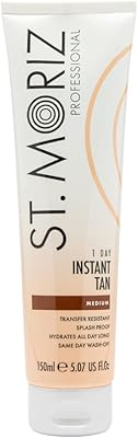 Saint moriz wash off professional body tan, moyen, 150 ml