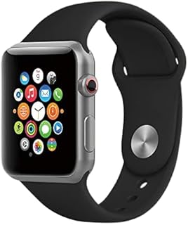 Lot de 3 bracelets de montre porodo compatibles avec apple watch 44