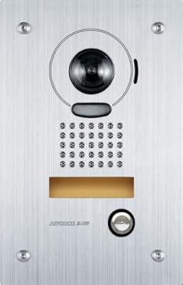 Système d'interphone anti-vandalisme aiphone jk-dvf avec support audio/vidéo pour la série jk
