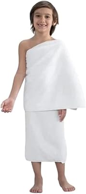 Tissu haram pour le hajj et la omra pour enfants en microfibre