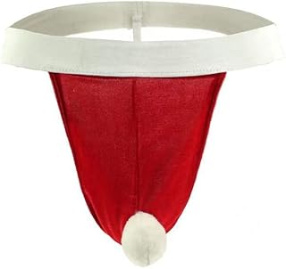 String sexy pour hommes sous-vêtements élastiques de noël 93t rouge. Découvrez le shopping sans frontières avec Diaytar Sénégal