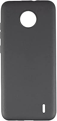 Mazz nokia c20 housse de protection en caoutchouc de silicone souple tpu souple