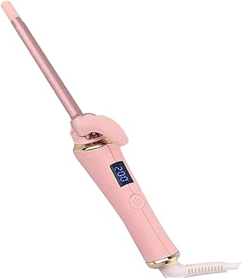 Baguette à friser fine de 9 mm pour cheveux longs et courts, mini