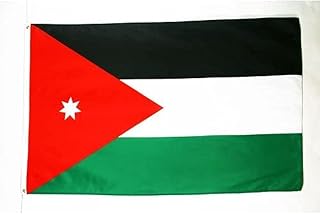 Az flag drapeau de jordanie 2 pieds x 3 pieds - drapeaux