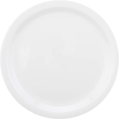 Assiette ronde peu profonde petite (28 cm) blanc (mcp-5002-wh). Comparez, choisissez, économisez sur Diaytar Sénégal
